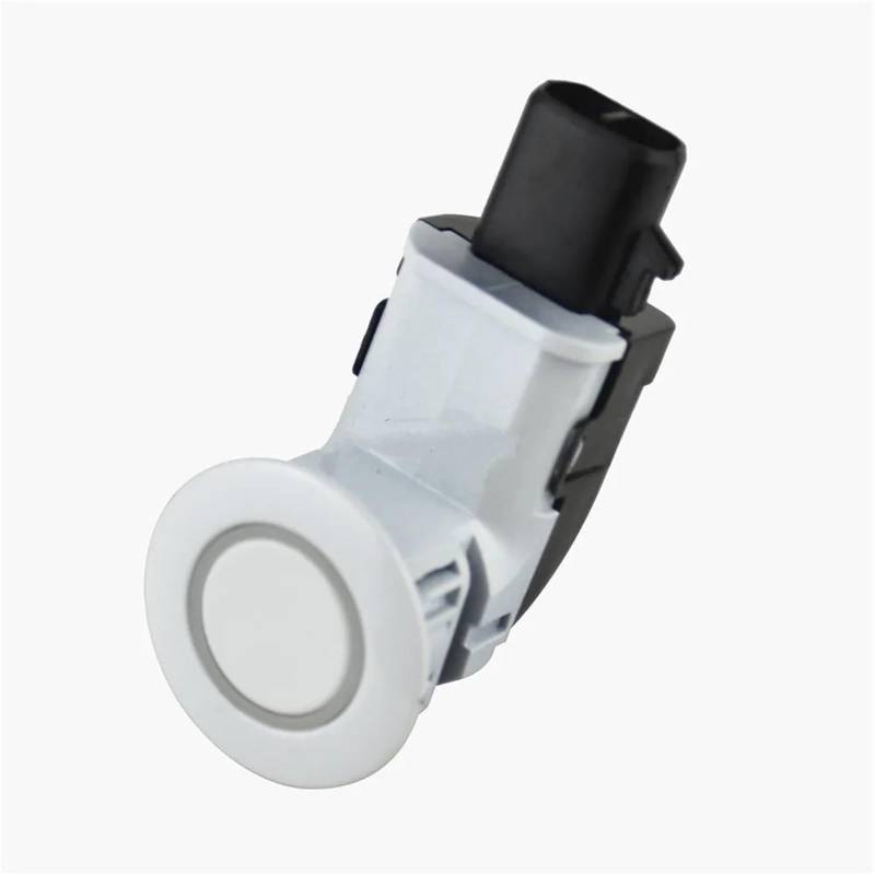 GYTTAK PDC Parksensor Kompatibel Mit Toyota Für Sequoia Für Tundra 2007-2014 Für Fj Für Cruiser 2010-2014 Auto Stoßstange Einparkhilfe Rückwärts Sensor 8934150011(White) von GYTTAK