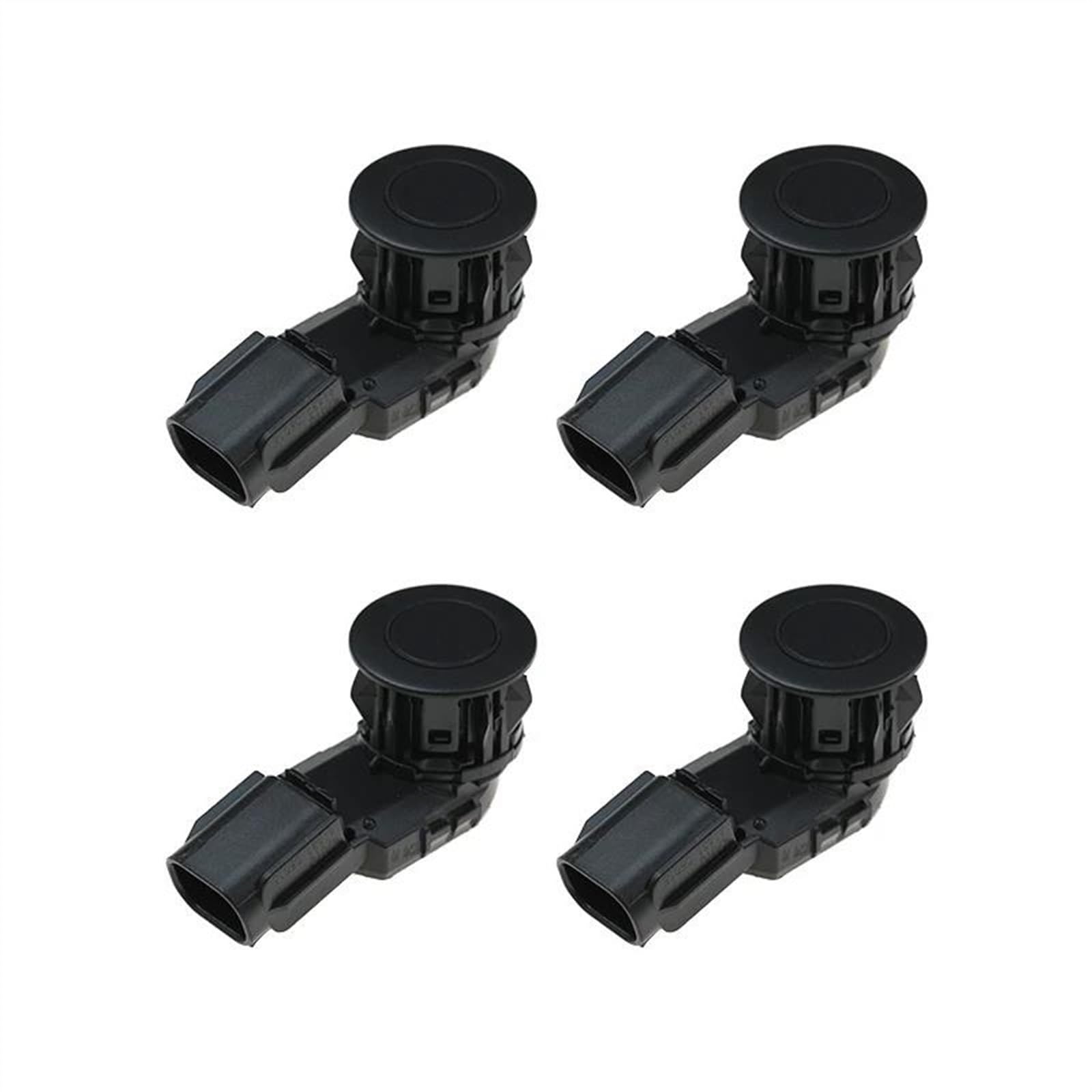 GYTTAK PDC Parksensor Kompatibel Mit Toyota Für Tundra 2014–2017 Für RAV4 2013–2015 6 Pins Einparkhilfesensor PDC Einparkhilfe Unterstützung 89341–42010(4pcs) von GYTTAK