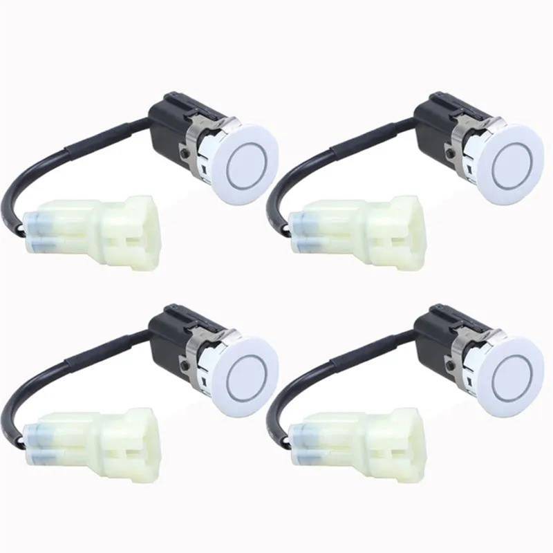 GYTTAK PDC Parksensor Kompatibel Mit Toyota PZM14-YC220 PZM14YC220 PDC Parksensor Assistenz Einparkhilfe Sensor Parkradar Einparkhilfe(4pcs) von GYTTAK