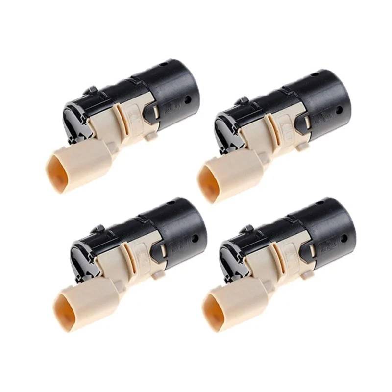 GYTTAK PDC Parksensor Kompatibel Mit Volvo Für S40 S60 S80 V50 V70 Xc70 Xc90 Auto Pdc Parksensor Auto Einparkhilfe Objektsensor 9653139777(4pcs) von GYTTAK