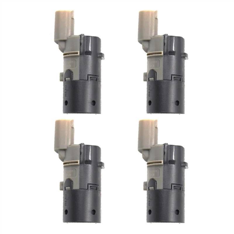 GYTTAK PDC Parksensor Kompatibel Mit X5 X3 E39 E46 E53 E60 E61 E63 OE: 66202180148 4PCS Rückfahrsensor PDC-Einparkhilfesensor von GYTTAK