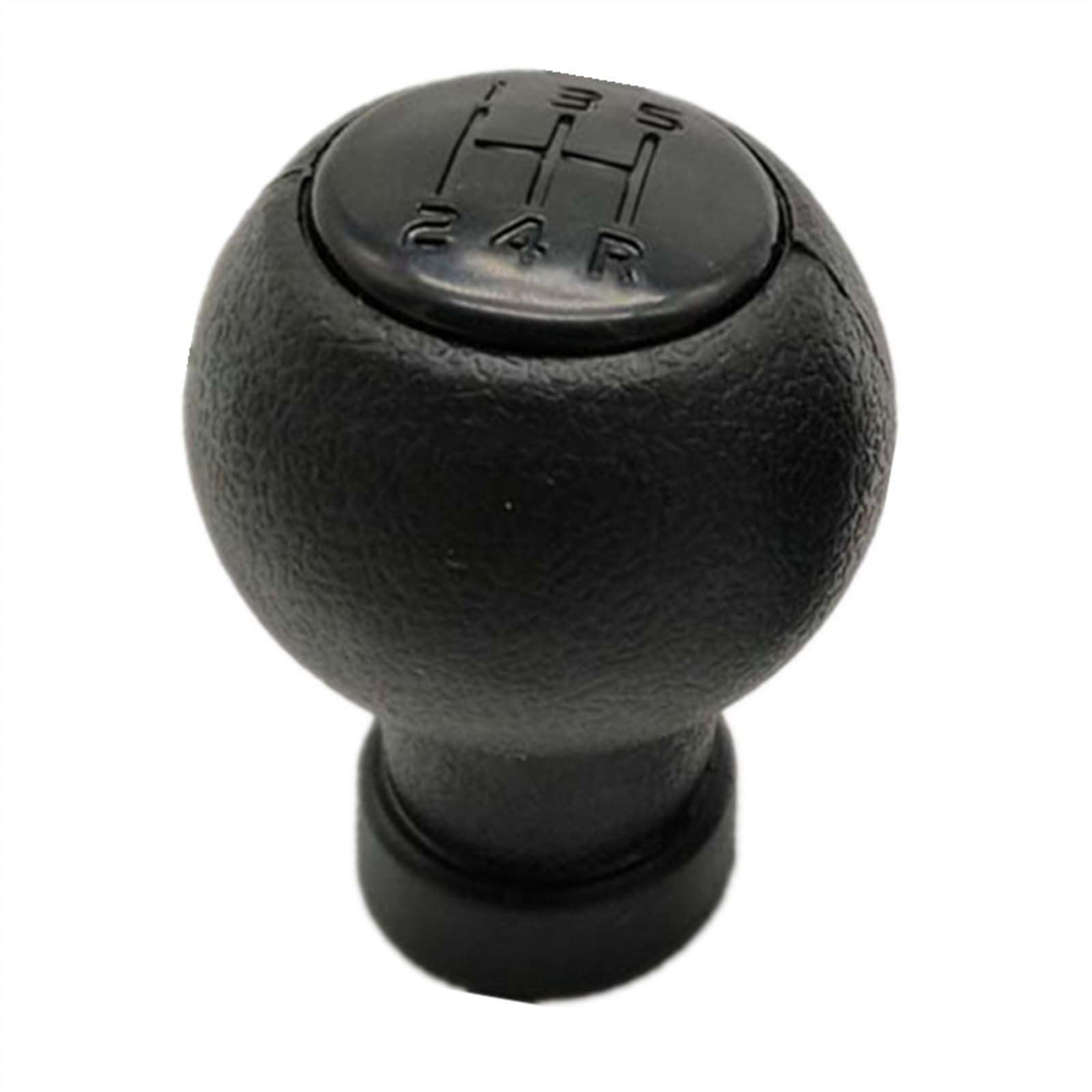 GYTTAK Schaltknauf Automatik Kompatibel Mit Suzuki Für Swift SX4 Für Alto 2010–2013 2014 2015. Auto-Styling Schaltknauf Gamasche Kofferraumabdeckung Kragengehäuse Schalthebel(Gearknob Black) von GYTTAK