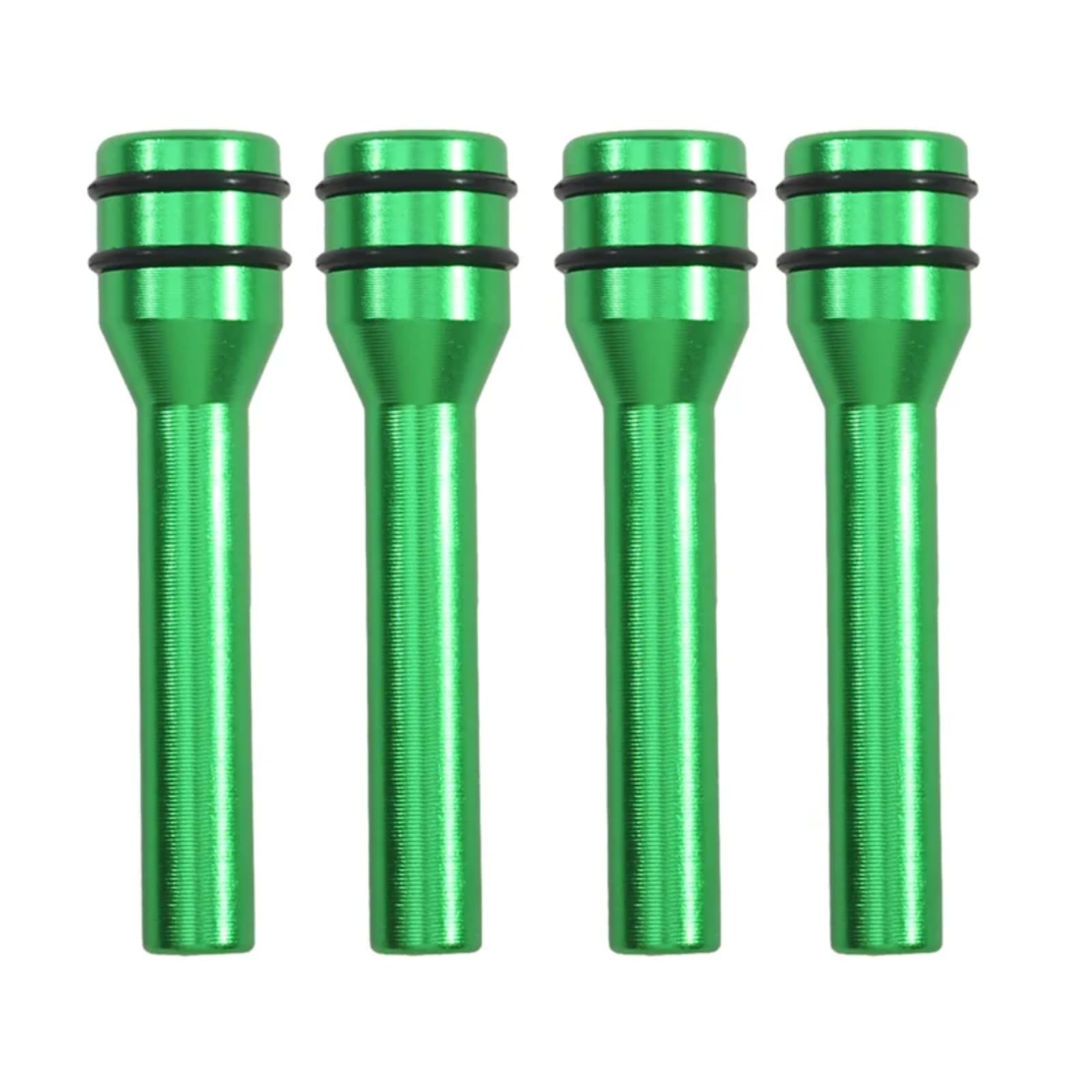 GYTTAK Türschloss Pin Abdeckung Kompatibel Mit Nissan Für Pathfinder Für Sentra Für Versa Auto Türschloss Stange Tür Lock Picking Latch Pins Türschloss Knöpfe(Green) von GYTTAK