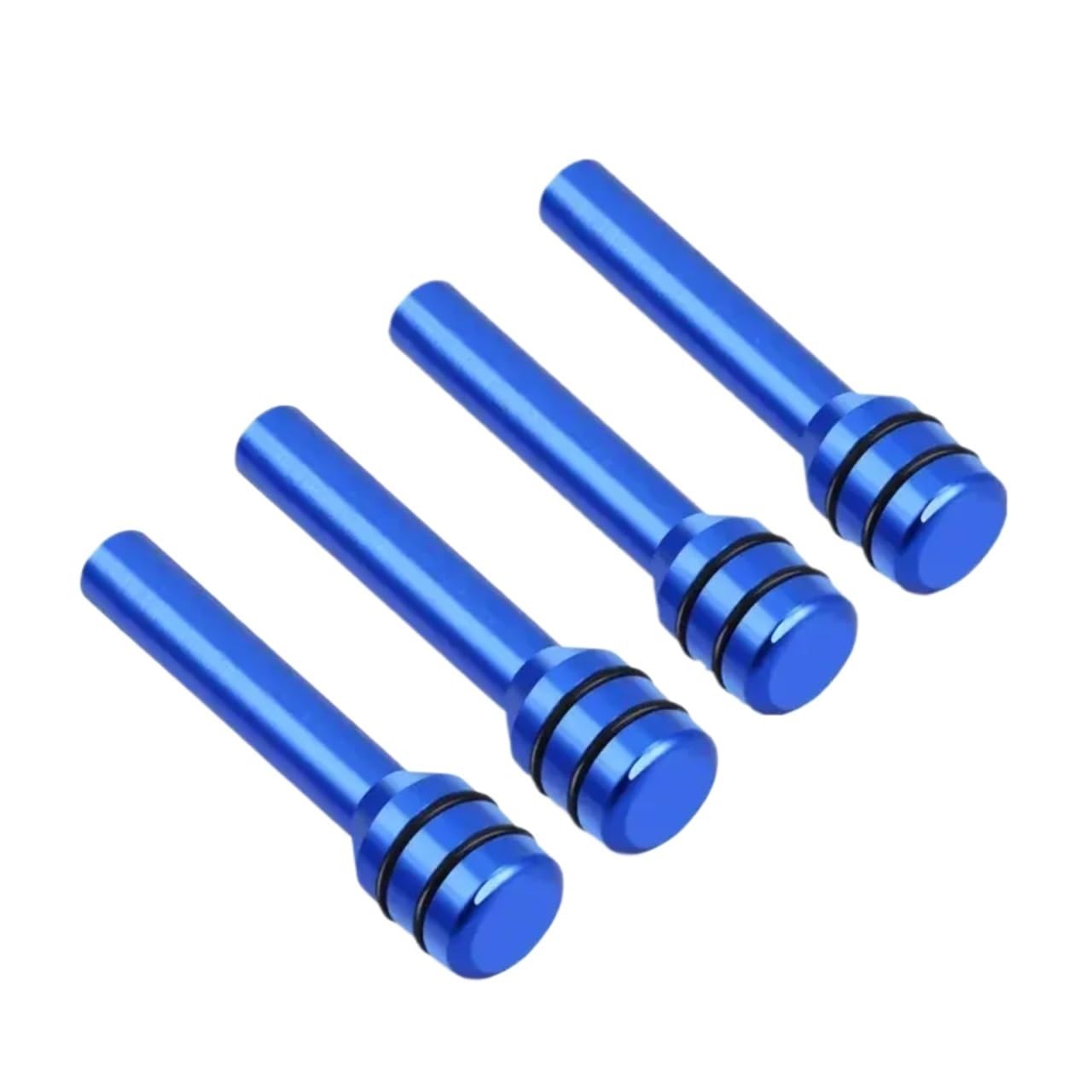 GYTTAK Türschloss Pin Abdeckung Kompatibel Mit Toyota Auto-Innentürverriegelungsknopf-Ziehstiften Türriegel-Verriegelungsstift Türverriegelungs-Bolzenstift-Knopf-Stick(Blue,4pcs) von GYTTAK