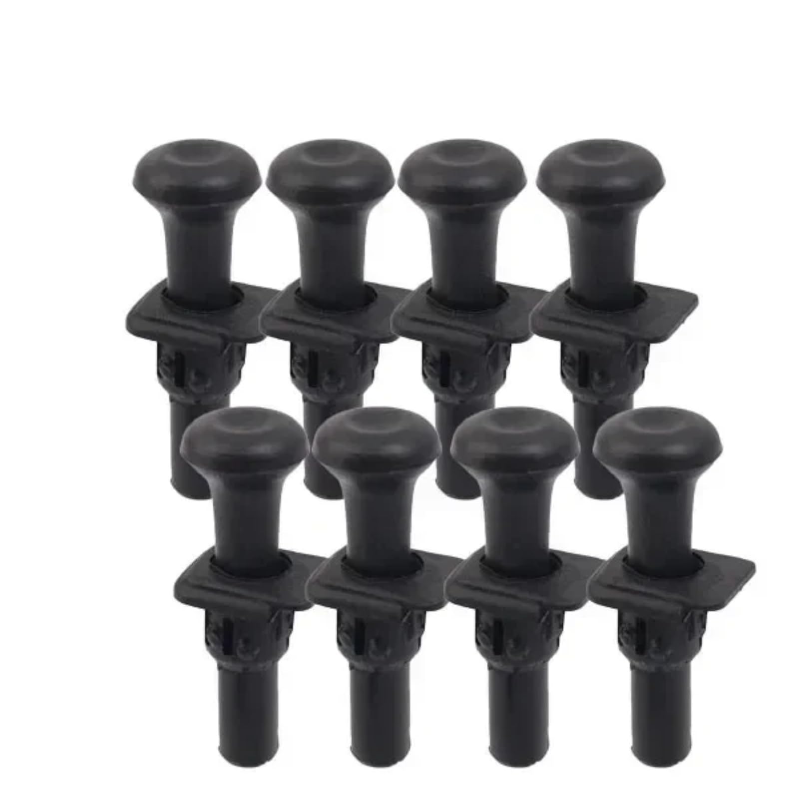 GYTTAK Türschloss Pin Abdeckung Kompatibel Mit VW Für Passat B2 Für Polo Türschlossstange Türschloss-Picking-Riegelstifte Türschlossstifte Knauf-Hebeabdeckungen(8pcs) von GYTTAK