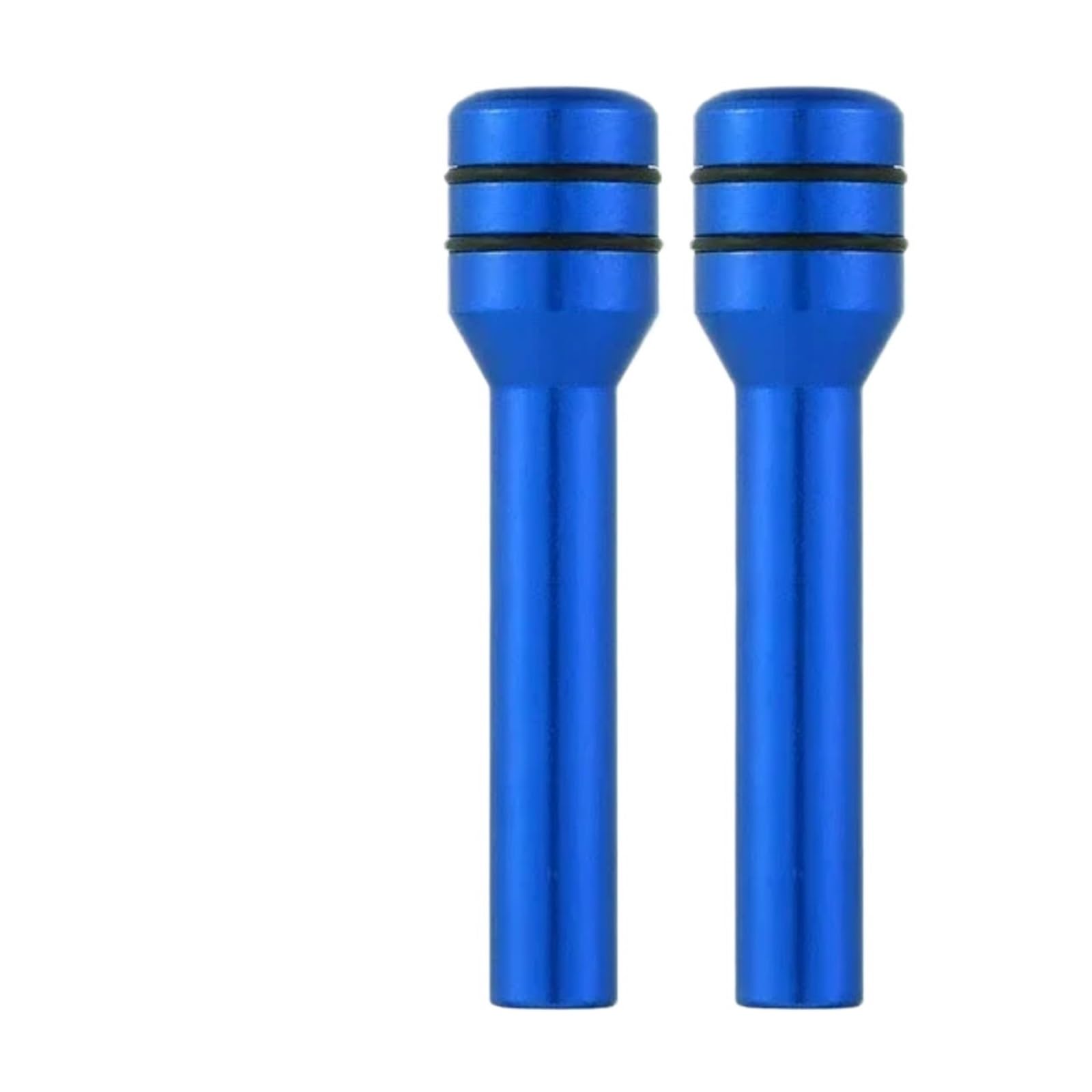 GYTTAK Türschloss Pin Abdeckung Kompatibel Mit VW Für Polo Für Golf 3 Für Beetle MK2 MK3 MK4 MK5 MK6 2 Stück Autotürverriegelungsknöpfe Türverriegelungsbolzen Pin Knob Stick(Blue) von GYTTAK