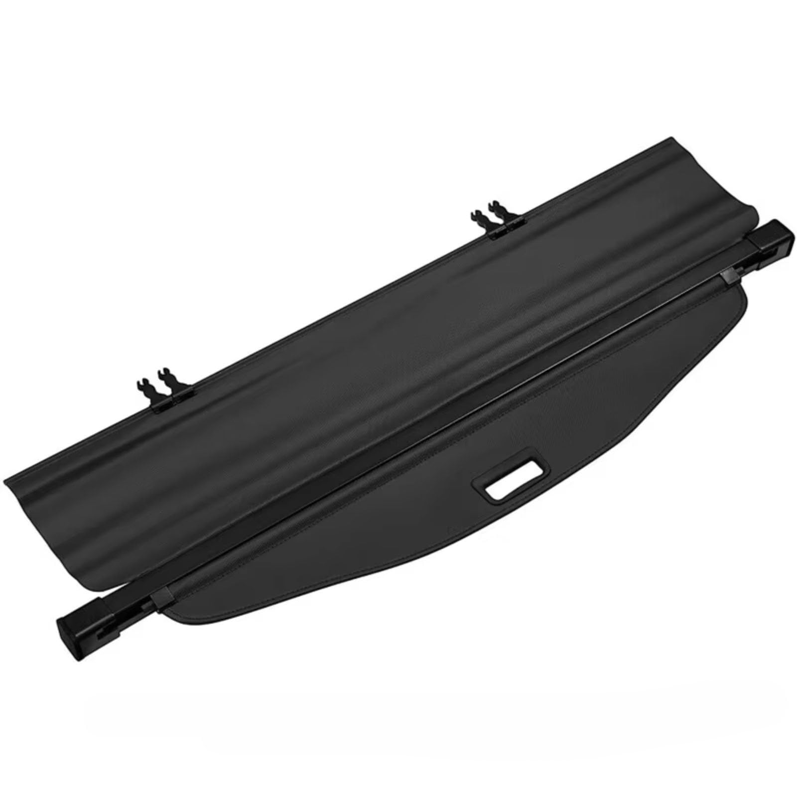 Kofferraumabdeckung Rollo Kompatibel Mit Chevrolet Für Explorer 2010 2011 2012 2013 2014 2015 2016 2017 2018 2019 2020 2021 2022. Schwarze Auto-Heckkofferraum-Frachtabdeckung Für Gepäck(2017-2022) von GYTTAK