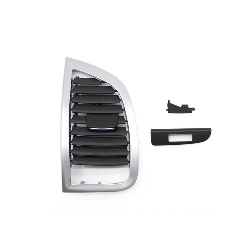 Kompatibel Mit Q7 2006–2014 2015 4L0820901 4L0820902 Auto-Front-Armaturenbrett Links Rechts Klimaanlage AC Vent Outlet Grille Panel Auto Luftauslass(Left) von GYTTAK