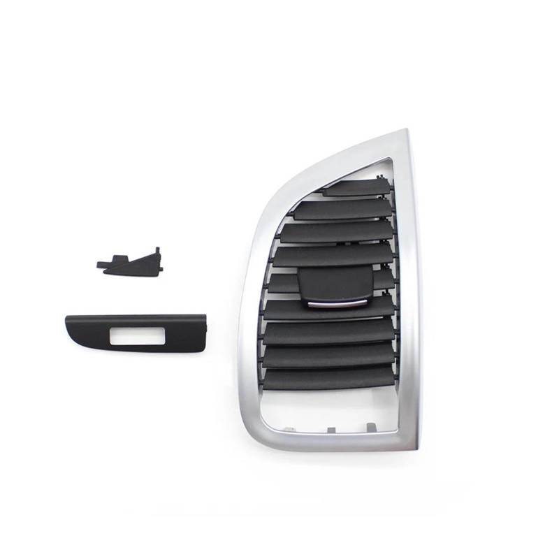 Kompatibel Mit Q7 2006–2014 2015 4L0820901 4L0820902 Auto-Front-Armaturenbrett Links Rechts Klimaanlage AC Vent Outlet Grille Panel Auto Luftauslass(Right) von GYTTAK