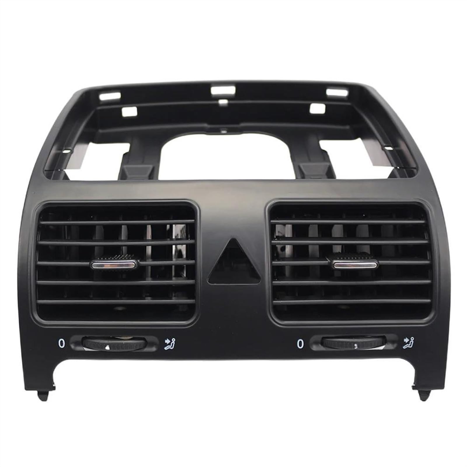 Kompatibel Mit VW Für Golf Für GTI MK5 Für Rabbit 2006–2009 Zentrale Klimaanlage Vorne Im Auto A/C-Entlüftungsauslassgitter 1K0819709 Auto Luftauslass(Center 1PC) von GYTTAK