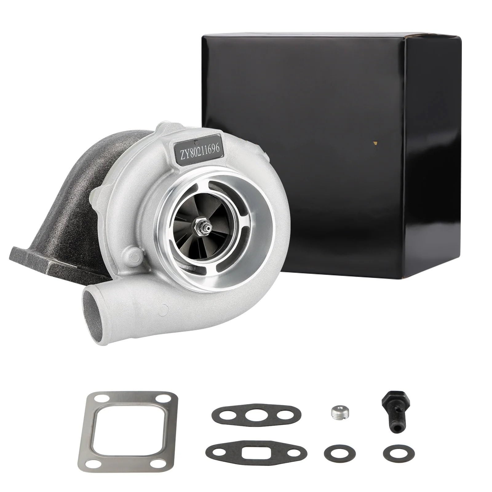Motor-Turbolader Auspuff Turbo Turbolader Für GT3037 GT3076 T3.82 A/R Turbo/Turbolader Kompressor GT30Boost Bis Zu 500 HP Motor-Turbolader Auspuff Turbo Turbolader Für GT3037 GT3076 T3.82 A/R Turbo/Turbolader Kompressor GT30Boost Bis Zu 500 HP von GYTTAK