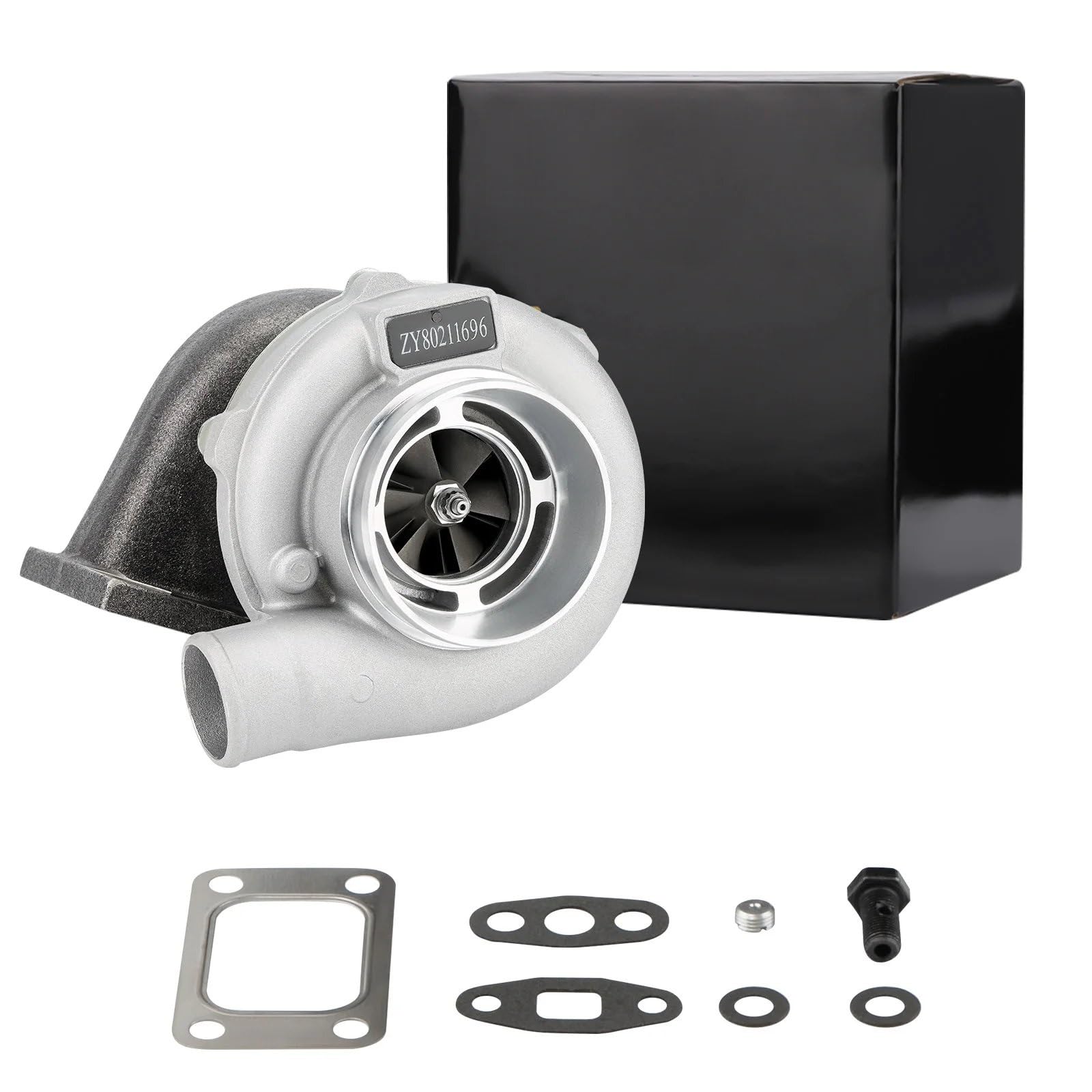 Motor-Turbolader Turbolader Abgasturbolader Für GT3037 GT3076 T3.82 A/R Turbo/Turbolader Kompressor GT30Boost Bis Zu 500 PS Motor-Turbolader Turbolader Abgasturbolader Für GT3037 GT3076 T3.82 A/R Turbo/Turbolader Kompressor GT30Boost Bis Zu 500 PS von GYTTAK