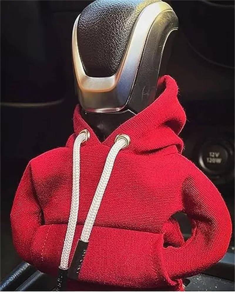 Schaltknauf Automatik Hoodie Auto-Schaltknauf-Abdeckung, Schalthebel-Hoodie, Auto-Schaltknauf-Abdeckung, manueller Griff, Schalthebel-Sweatshirt-Wechselhebel-Abdeckung(13) von GYTTAK