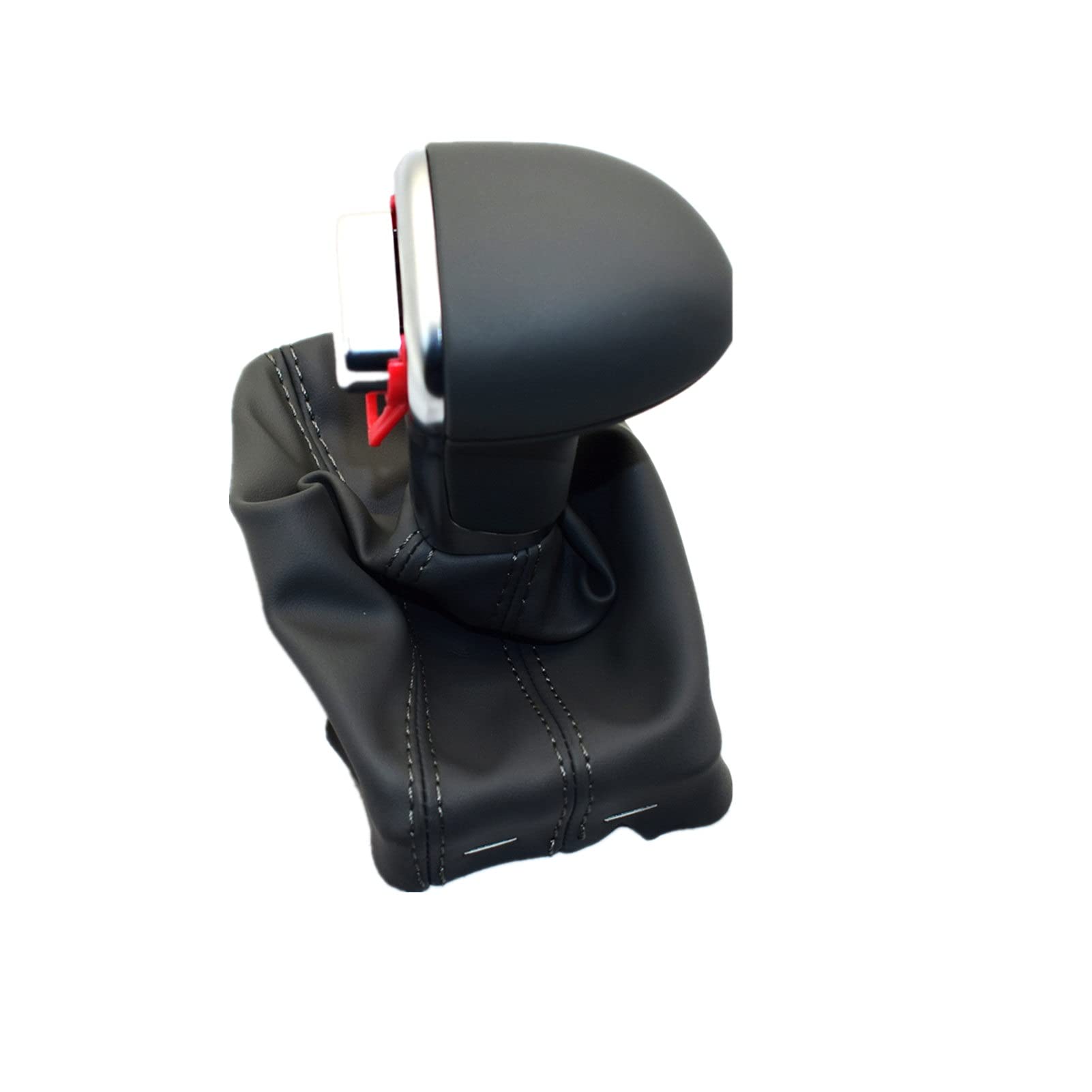 Schaltknauf Automatik Kompatibel Mit A3 8P A4 B8 A5 A6 C6 2006–2011, Auto-Automatik-Schaltknauf, Griff, Schalthebel, Schaltknauf(Black) von GYTTAK