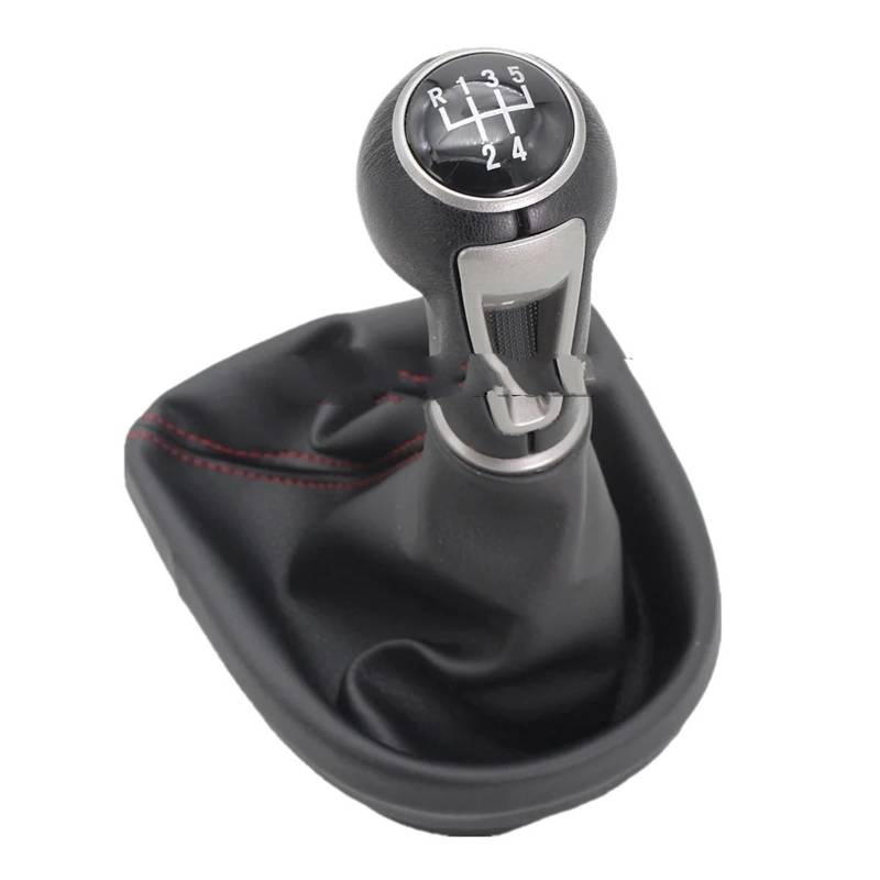 Schaltknauf Automatik Kompatibel mit Seat für Leon 2006 2007 2008 2009 2010 2011 2012 5 6 Gang MT Auto Schaltknauf Schaltknauf(color1,5 Speed) von GYTTAK