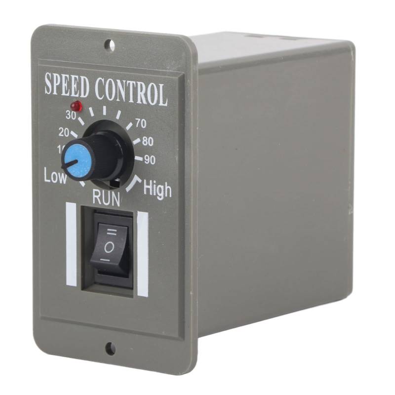 DC Motor Speed ​​Controller Governor Control Switch CW/CCW 12V/24 V/36 V/48 V 6a für die Motordrehzahlregulation von GYZOUKA