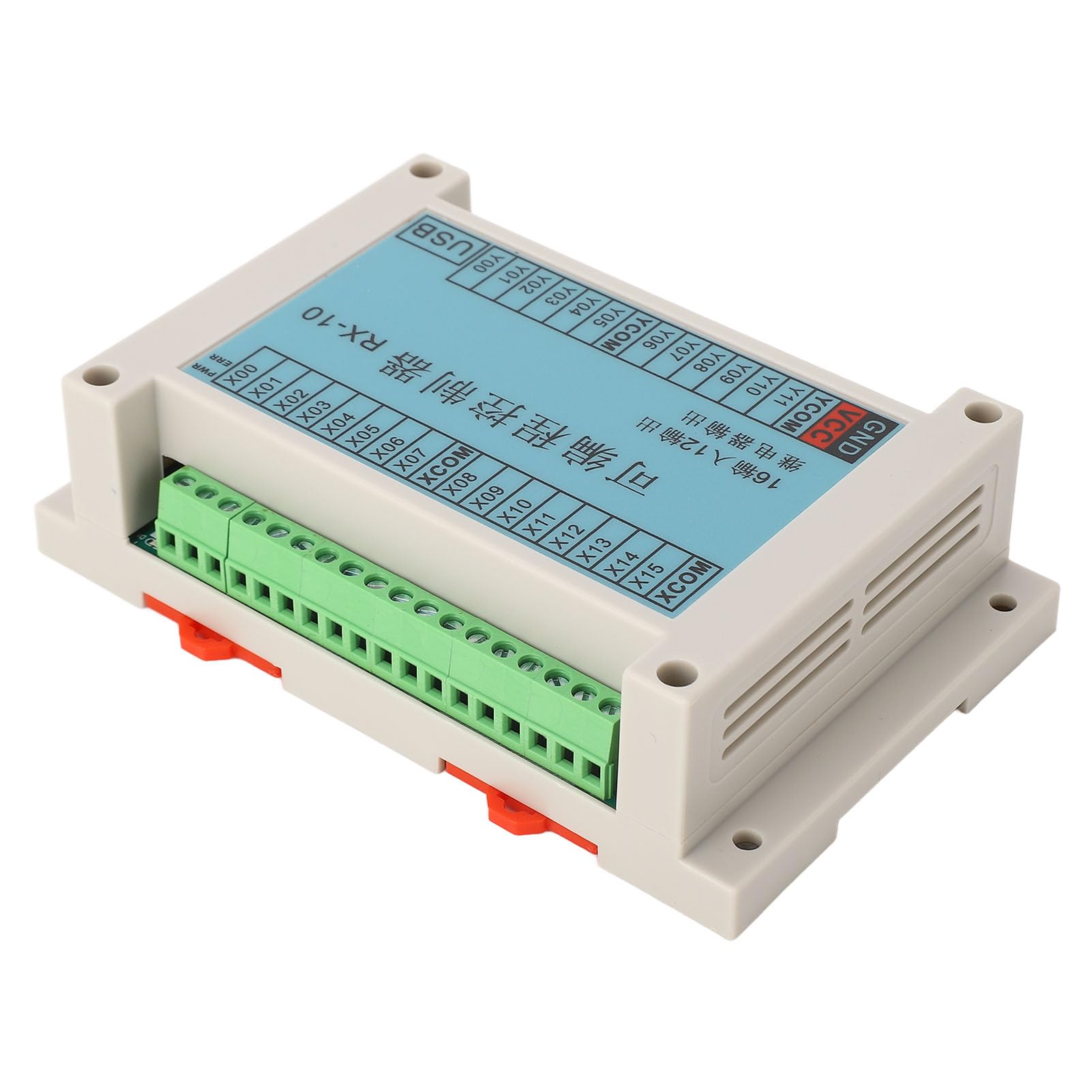 SPS-Controller, 12 Bis 24 V, Speicherprogrammierbare SPS-Steuerung, Sequentielle Steuerung, Magnetventil, Industrielle Steuerplatine von GYZOUKA