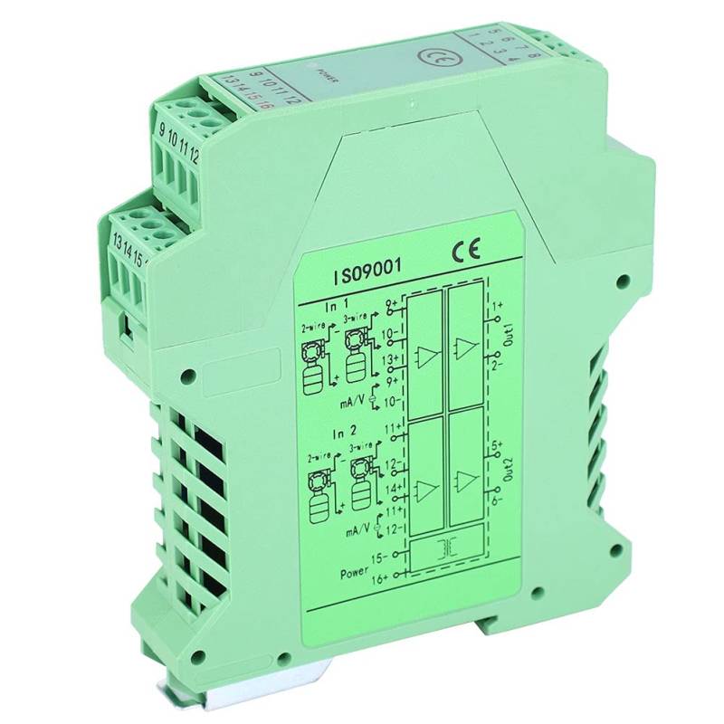 Signalsplitter 4 Bis 20 MA DC -Signalisolator -Modul - -Isolator -Sender -Conditioner (Zwei in und zwei aus 0-10 V) von GYZOUKA