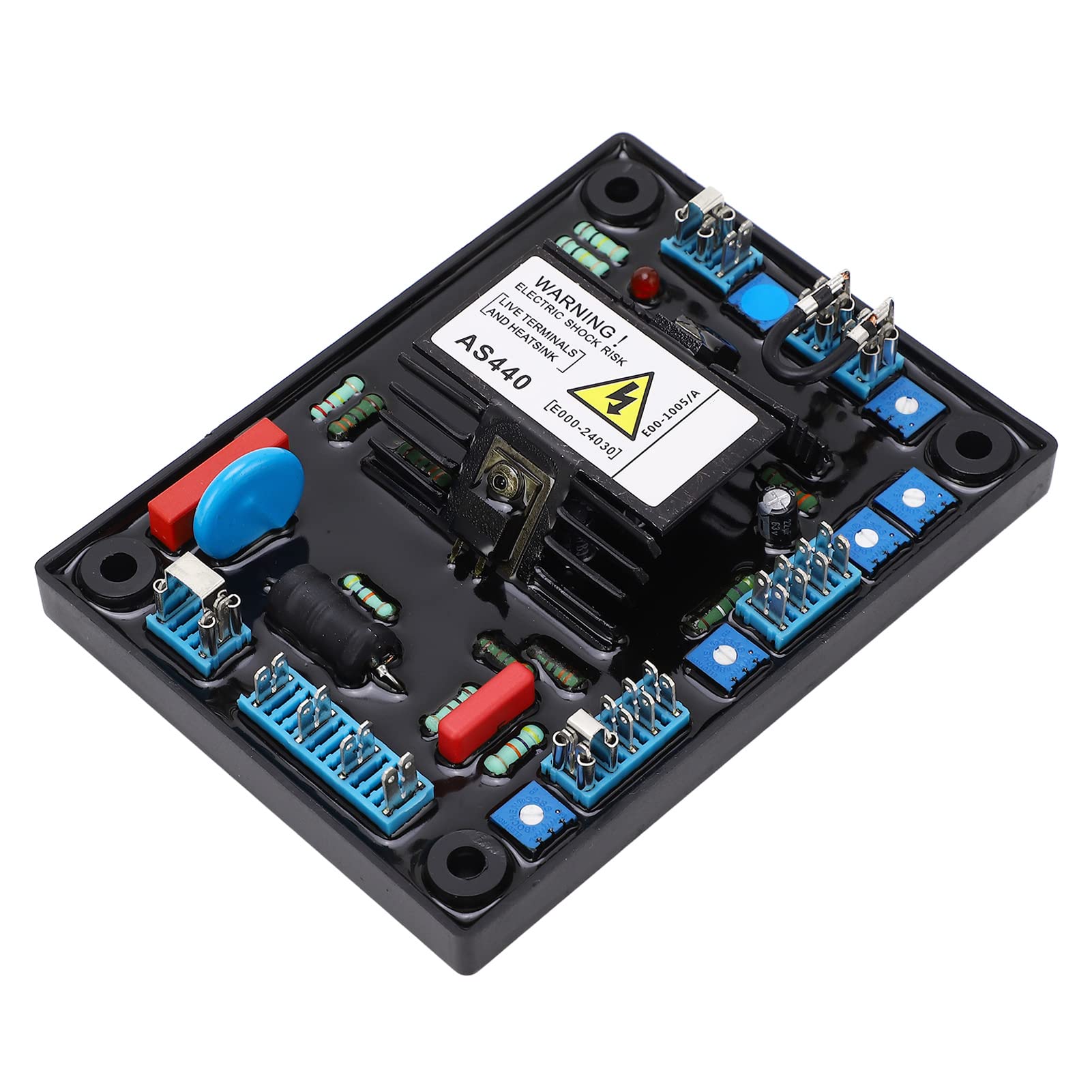 Spannungsregler Bürstener Generator AVR Automatische Spannungsstabilisatorplatine 100‑264V 1 Phrase -Eingangseingangs -Regler -Regler Board von GYZOUKA