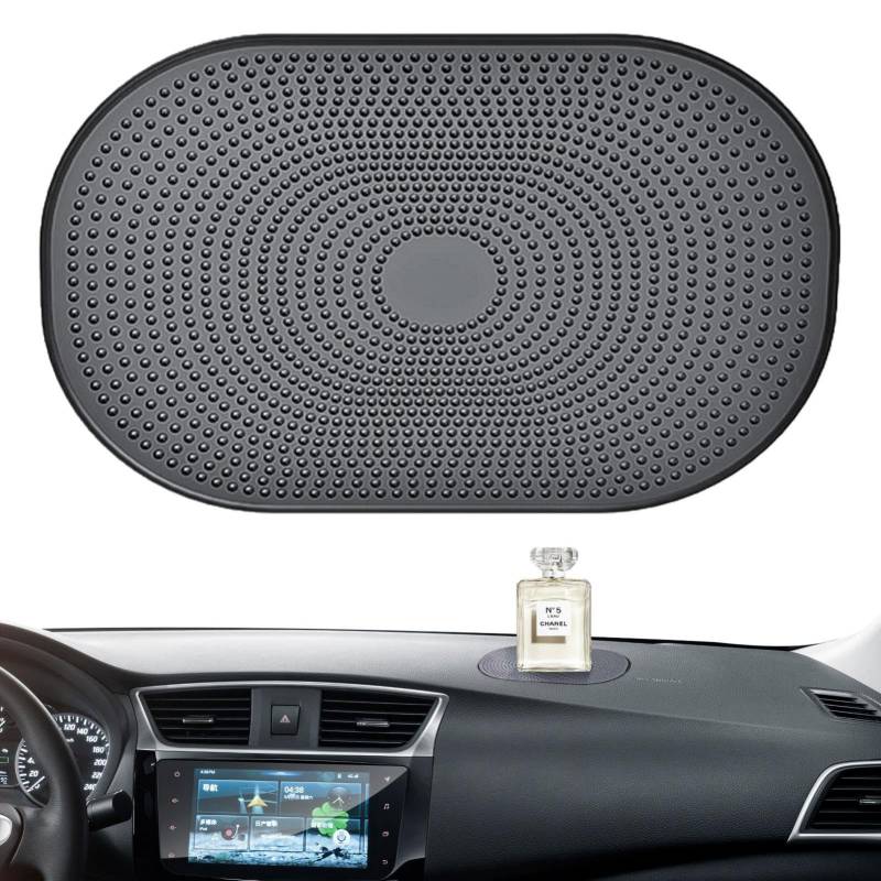 Armaturenbrettmatte für Auto - Waschbare, rutschfeste Zellpads,Umweltfreundliche Klebepad Dash Grip Mat für Parfümflaschen, Mobiltelefone von GZBMEZS