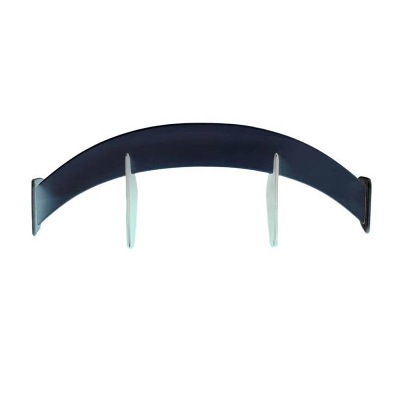 Auto Spoiler Flügel für Ford Foucs MK2 2004-2011,Spoiler Wing Heckspoiler Flügel Heckflügel Fahrzeugstabilität Schwanz Dekoration Kofferraumspoiler,A-Carbon Fiber Black von GZDJBSLH