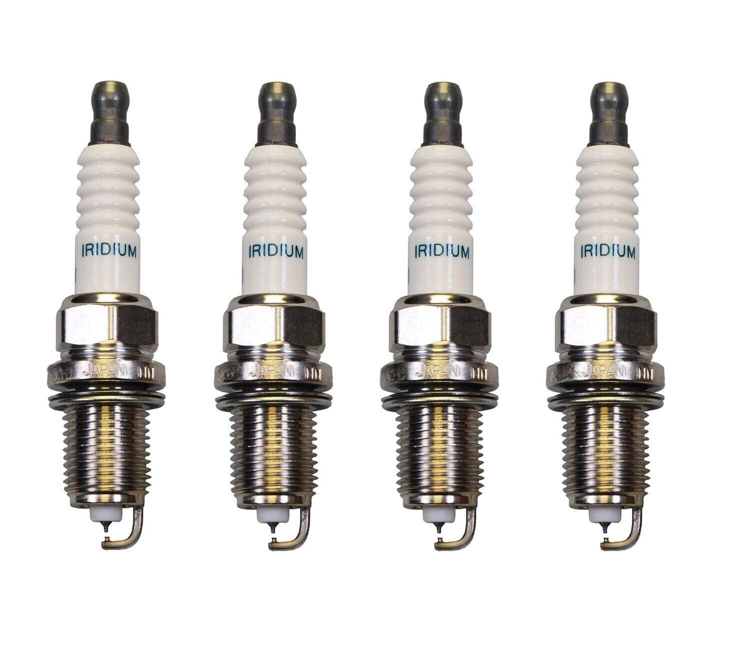 4 Stück OEM 90919-01265 FK16R-A8 3485Set4 Spark plug für T-yota Pr-us C von GZKAIMIN