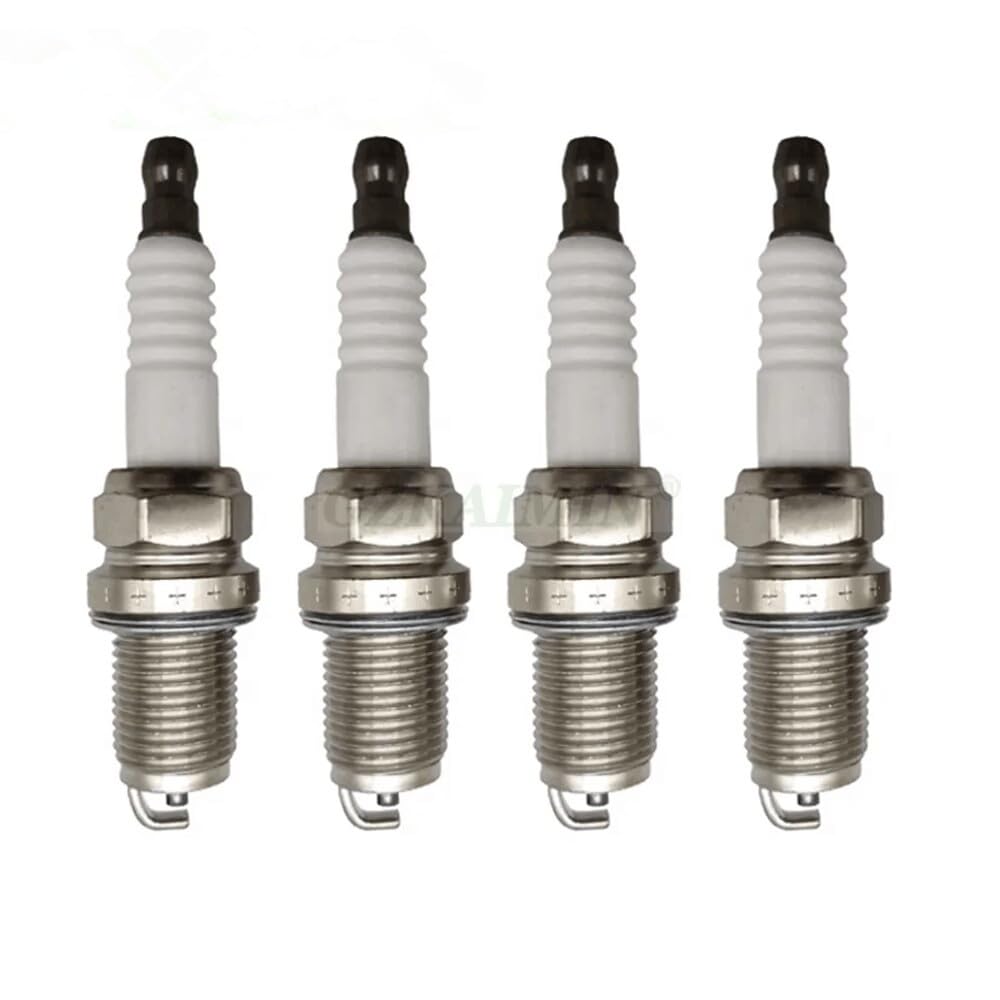 4 Stück OEM 90919-YZZAA 90919YZZAA Q16-U Spark plug für T-yota von GZKAIMIN