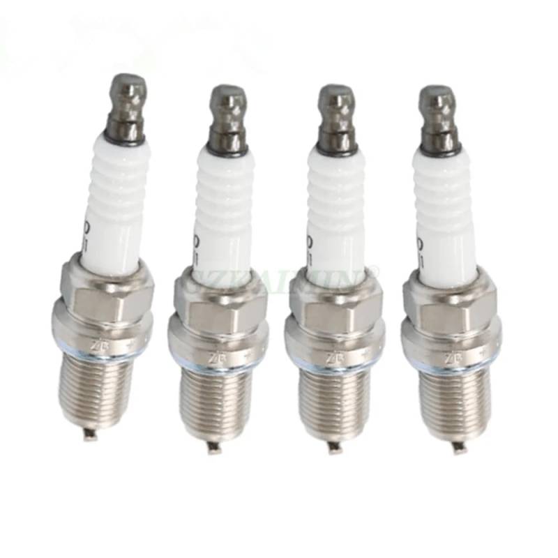 4 Stück OEM 90919-YZZAC 90919YZZAC Spark plug für T-yota C-mry C-vic K-a Ch-vrolet von GZKAIMIN