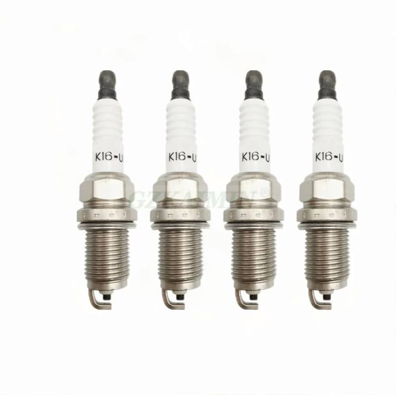 4 Stück OEM 90919-YZZAE 90919YZZAE Spark plug für T-yota Y-ris C-rolla A-ensis V-tz von GZKAIMIN