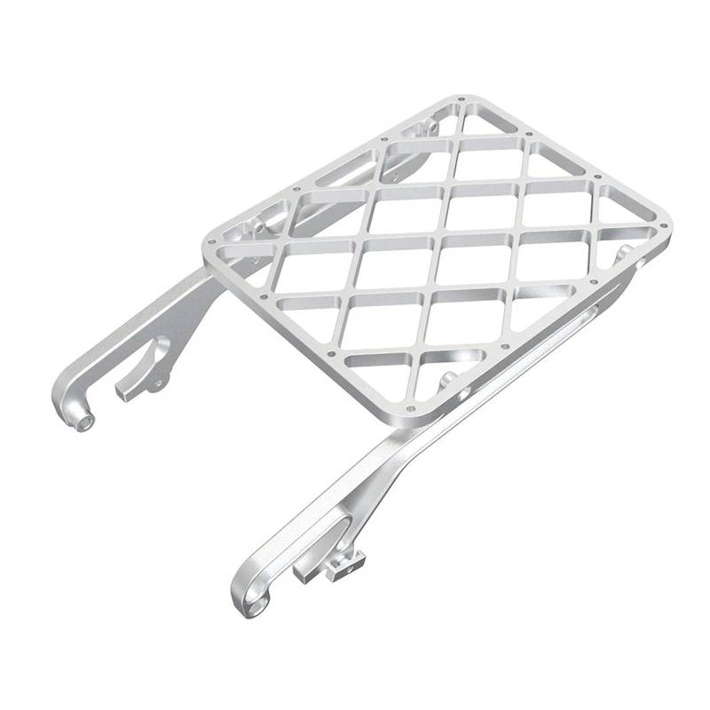 Gepäckablage für Motorräder WR 450 F Motorrad BILLET RACK-IT CARGO RACK FÜR WR450F WR250F WR 450F 250F 2007 2008 2009 2010 2011 2012 2013 2014 2015(B) von GZKBFBXO