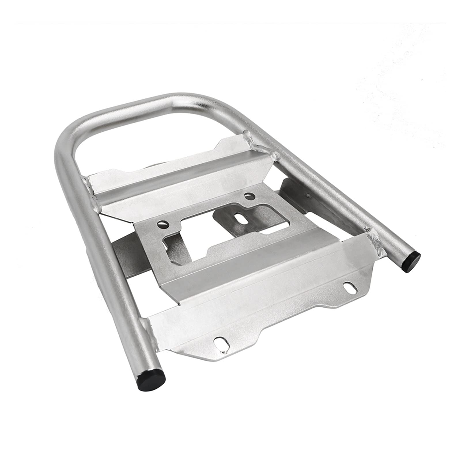 Motorrad Rücksitz Gepäckträger Gepäck Box Rack Für F700GS F800GS 2009-2014 2015 2016 2017 Motorrad Stamm Aluminium Top Case Satteltasche Halterung(F) von GZKBFBXO