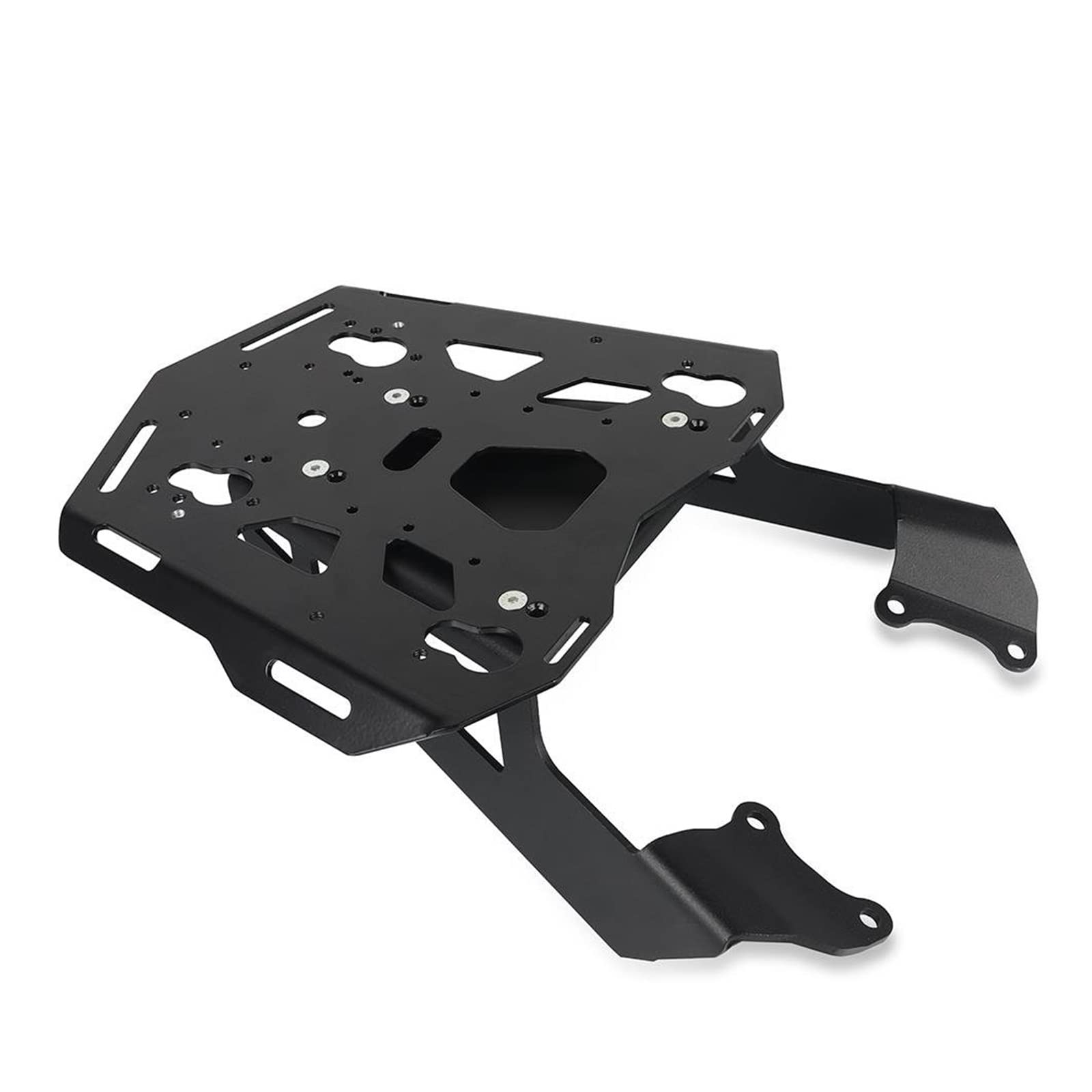 Motorrad Rücksitz Gepäckträger Motorrad Hinten Gepäck Rack Halterung Unterstützung FÜR CBR500R 2013 2014 2015 Hinten Fracht Halter Halterung(A) von GZKBFBXO