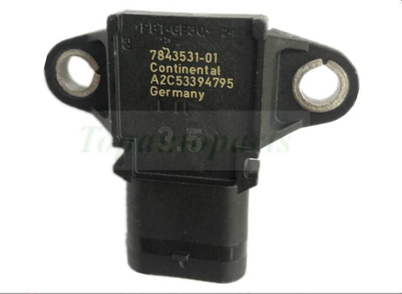 Druck-MAP-Sensor für B-MW 320I 328I 428I 528I M5 M6 X1 X3 Z4 3.0 4.4 OEM 13627843531 5WK96865Z von GZKM