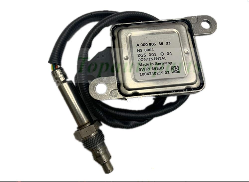 NOX-Sensor A0009053603 5WK9 6683D für Mercedes W205 W166 CLA350 GLE350 ML350 von GZKM