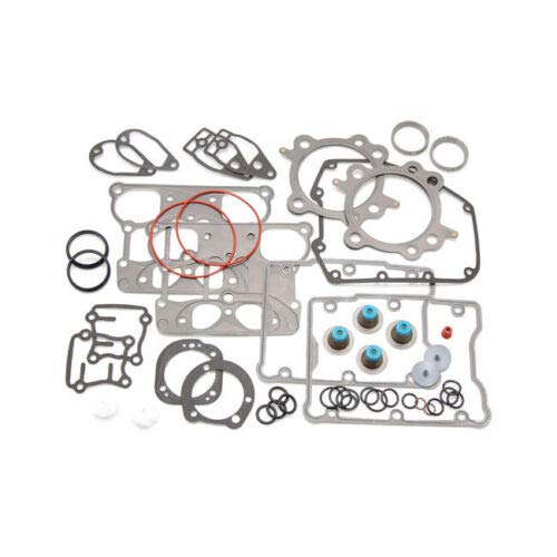 Dichtungssatz Harley Davidson Twin Cam 103 von 2005 bis 2016 Top End Gasket OEM 17052-99C von GZM