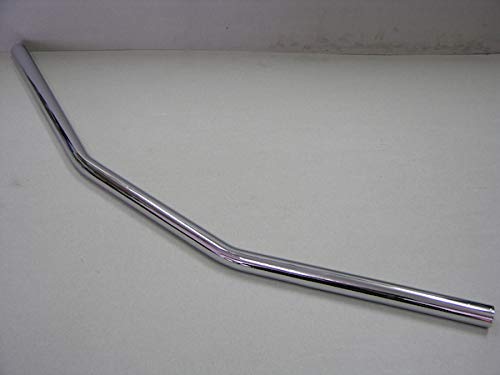 GZM Lenker Drag Bar Medio 1" (25 mm) Chrom Universal x Motorrad Harley Custom Bobber Chopper von GZM