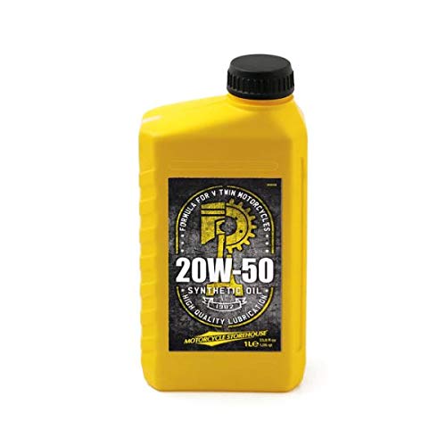 Motoröl MCS 20W-50 synthetisch 1 Liter X Harley Davidson ab 1984 von GZM