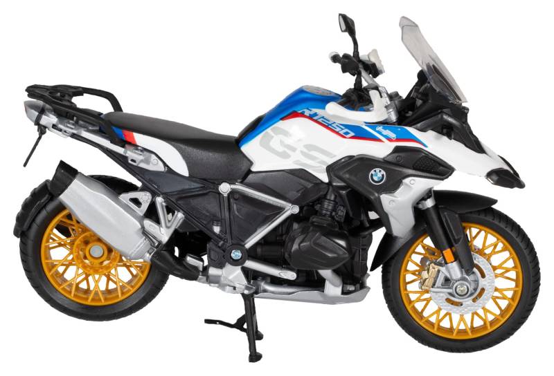 Motorrad Reproduktion Miniatur Modell R 1250 GS Skala 1:12 die Cast Modellismo Kollektion von GZM