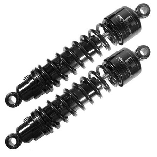 Stoßdämpfer Schwarz Progressive Suspension 413 40 cm Harley Davidson Sportster von GZM