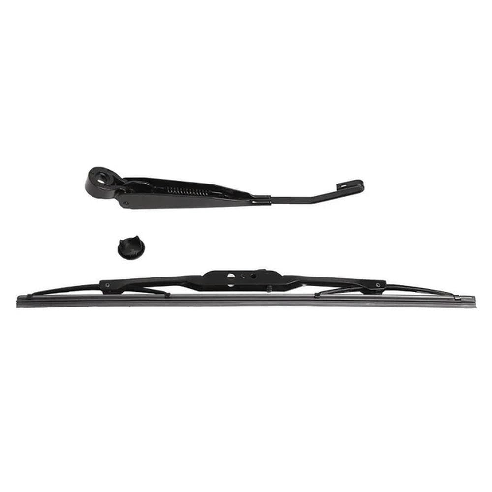 Heckscheibenwischerblätter-Set aus Naturkautschuk, für Dodge Chrysler Town Country Grand Caravan 68078306AA von GZNBB