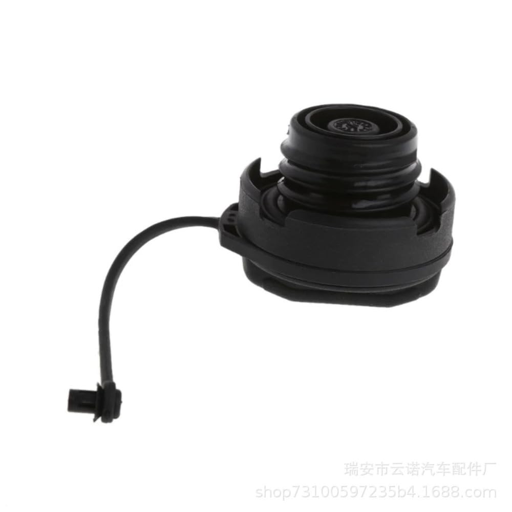 GZPARTB1J0201550A 8N0201553 Lock Fuel Filler Cap Compatible with A3 Oil Cap Jett-a Bo-ora Polo 1J0201550AS 191201553A,Black, Plastic Car Fuel Tank von GZPARTB