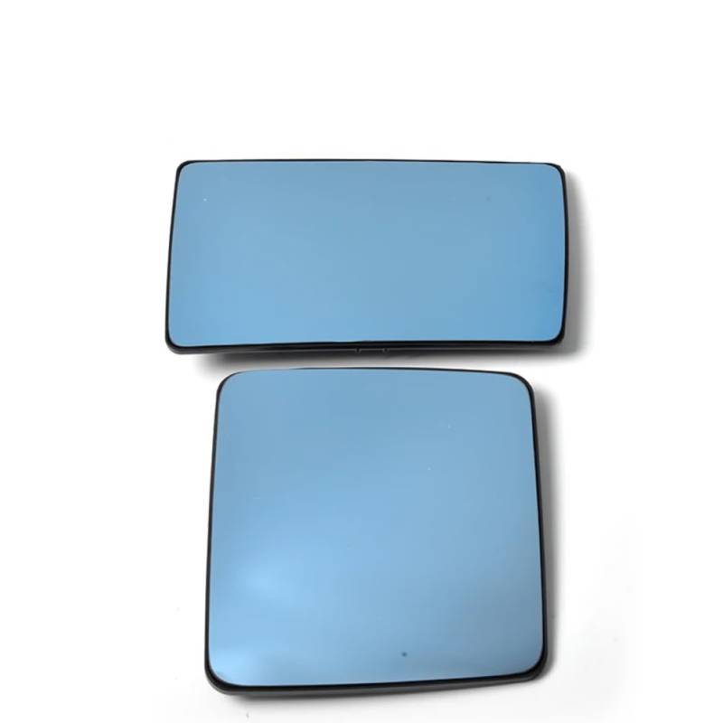 Auto blau beheiztes Spiegelglas, für Mercedes Benz W124, S124, W201 190 (1985-1993) E (1993-1995) von GZQHAZYW