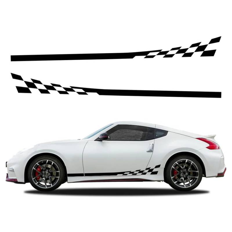 Karosserieaufkleber Mode Vinyl Aufkleber, für Nissan 350Z 370Z Z-Cars Fairlady Z33 Z34 Racing Sport Außendekoration von GZQHAZYW