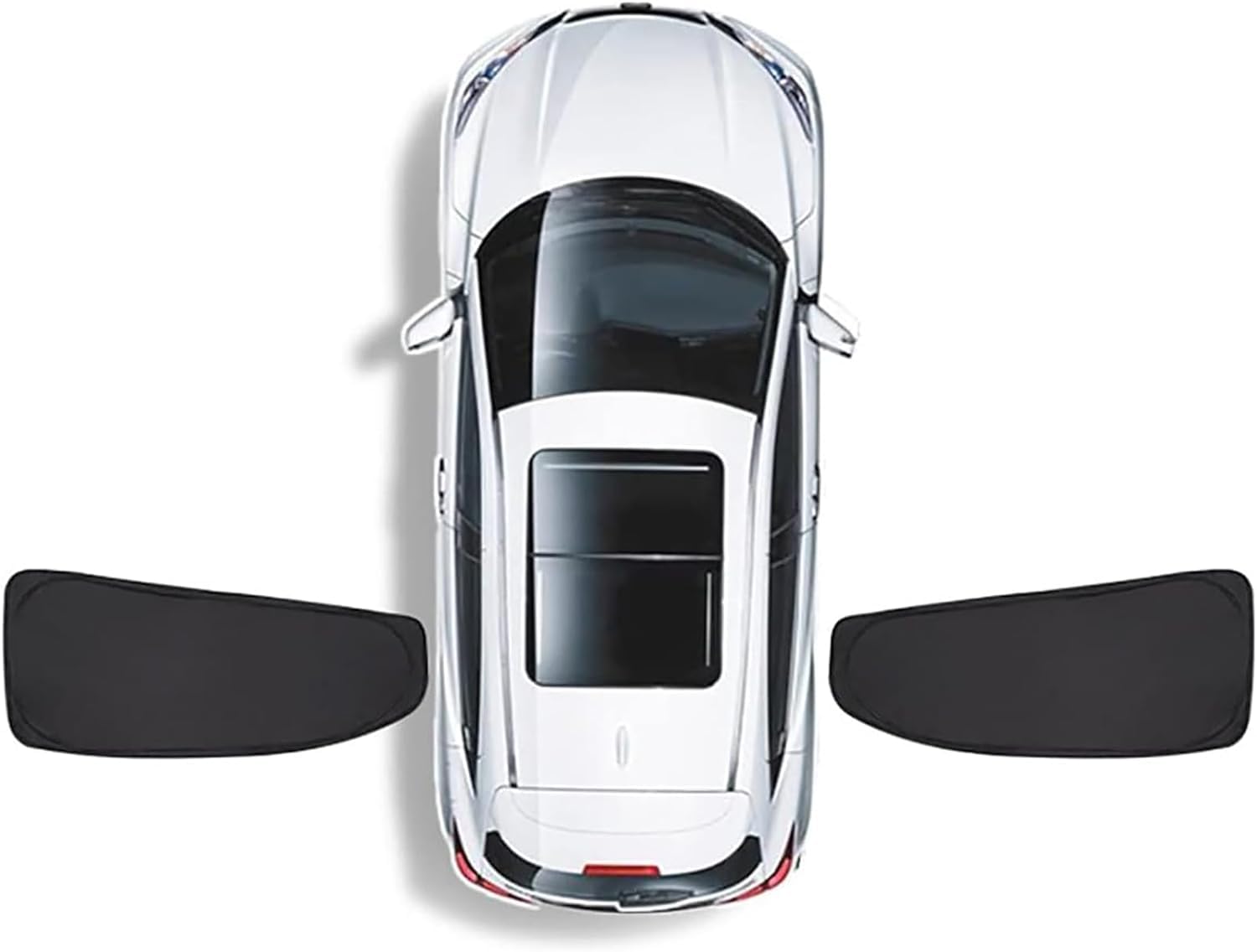 Auto-Seitenfenster-Sonnenschutz für Cadillac GT4 2023 2024, Front Heck Und Seitenscheibe UV-Schutz Privatsphäre Schutz Sonnenblende,C/2Reardoors von GZWQSB88