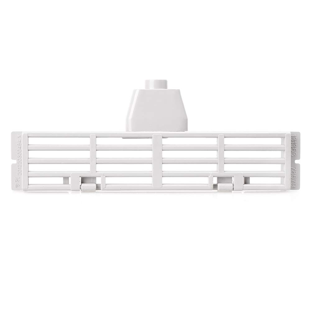 GZYF 1 Stück 15,5 * 3 * 1,5 cm Verhindern Sie, dass die Bienenkönigin entkommt Trennrahmen Imkerei Hive Spacer Türverkleidung Werkzeug Kunststoff Grau GZYF 1 Stück 15,5 * 3 * 1,5 cm Verhindern Sie, dass die Bienenkönigin entkommt Trennrahmen Imkerei Hive Spacer Türverkleidung Werkzeug Kunststoff Grau von GZYF