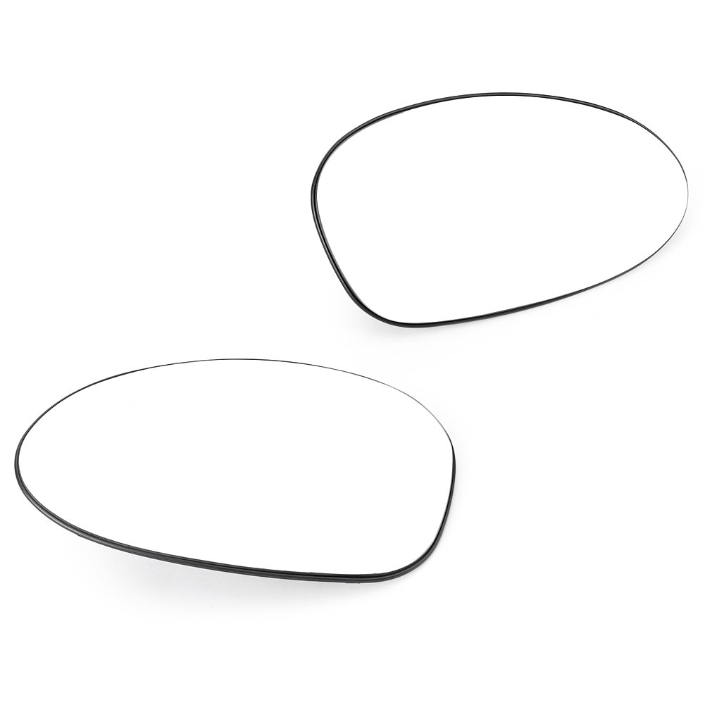 GZYF 18cm x 10.1cm/7.09" x 3.98" 51167145268 Außenspiegel beheizt Glas Seite ABS Weiß Auto Für 1er E81 E82 3er E91 E93 GZYF 18cm x 10.1cm/7.09" x 3.98" 51167145268 Außenspiegel beheizt Glas Seite ABS Weiß Auto Für 1er E81 E82 3er E91 E93 von GZYF