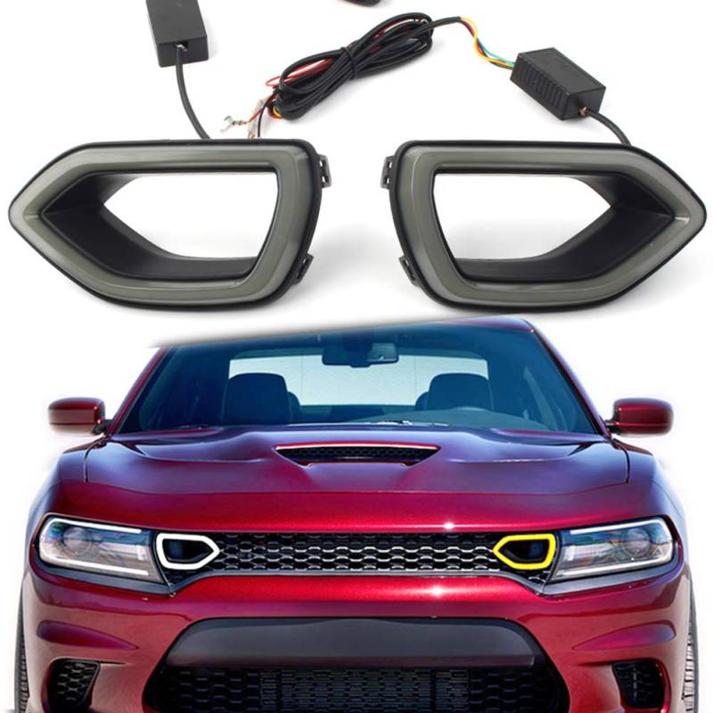 GZYF Frontstoßstangengitter für Dodge Charger 2015–2019 von GZYF