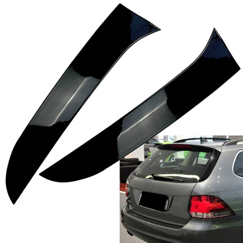 GZYF Auto-Heckscheiben-Spoiler, für Heckscheibe, kompatibel mit Volkswagen Golf 6 MK6 Variant/Wagon von GZYF