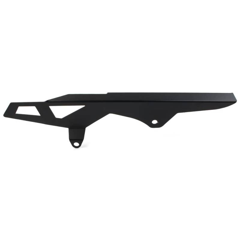 GZYF CNC Aluminium Kettenschutz Abdeckung Schutz für Suzuki GSXR 600/750 2006-2010, 1 Stück, Schwarz von GZYF