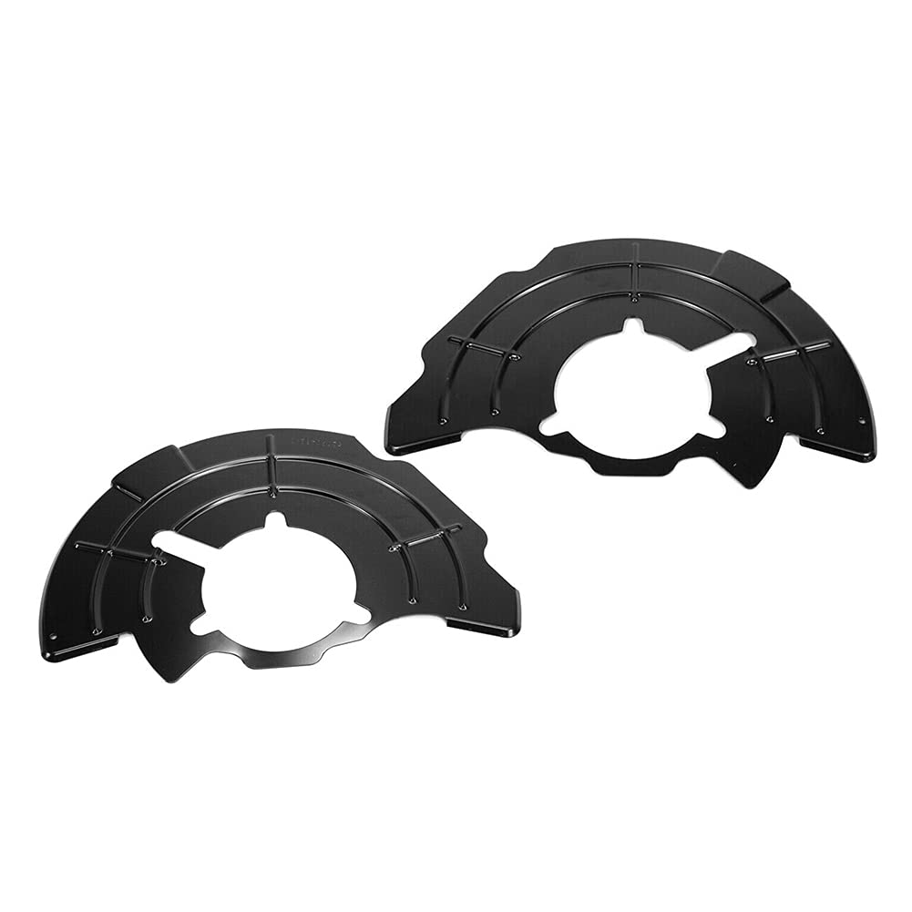 GZYF Car Auto Front Brake Disc Splash Shield for Jeep Grand Cherokee 2005-2010, 1 Pair von GZYF